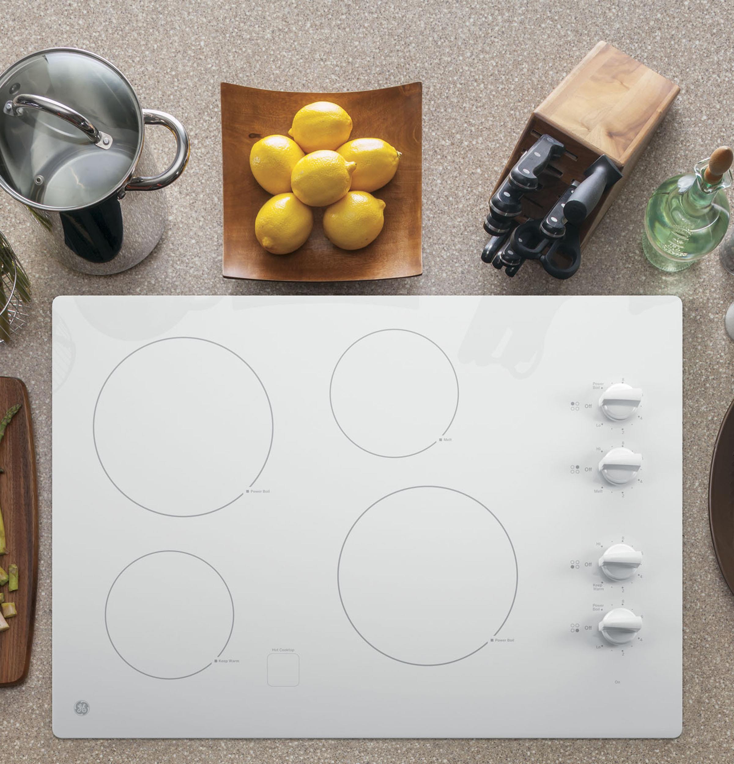 Ge sales cooktops electric